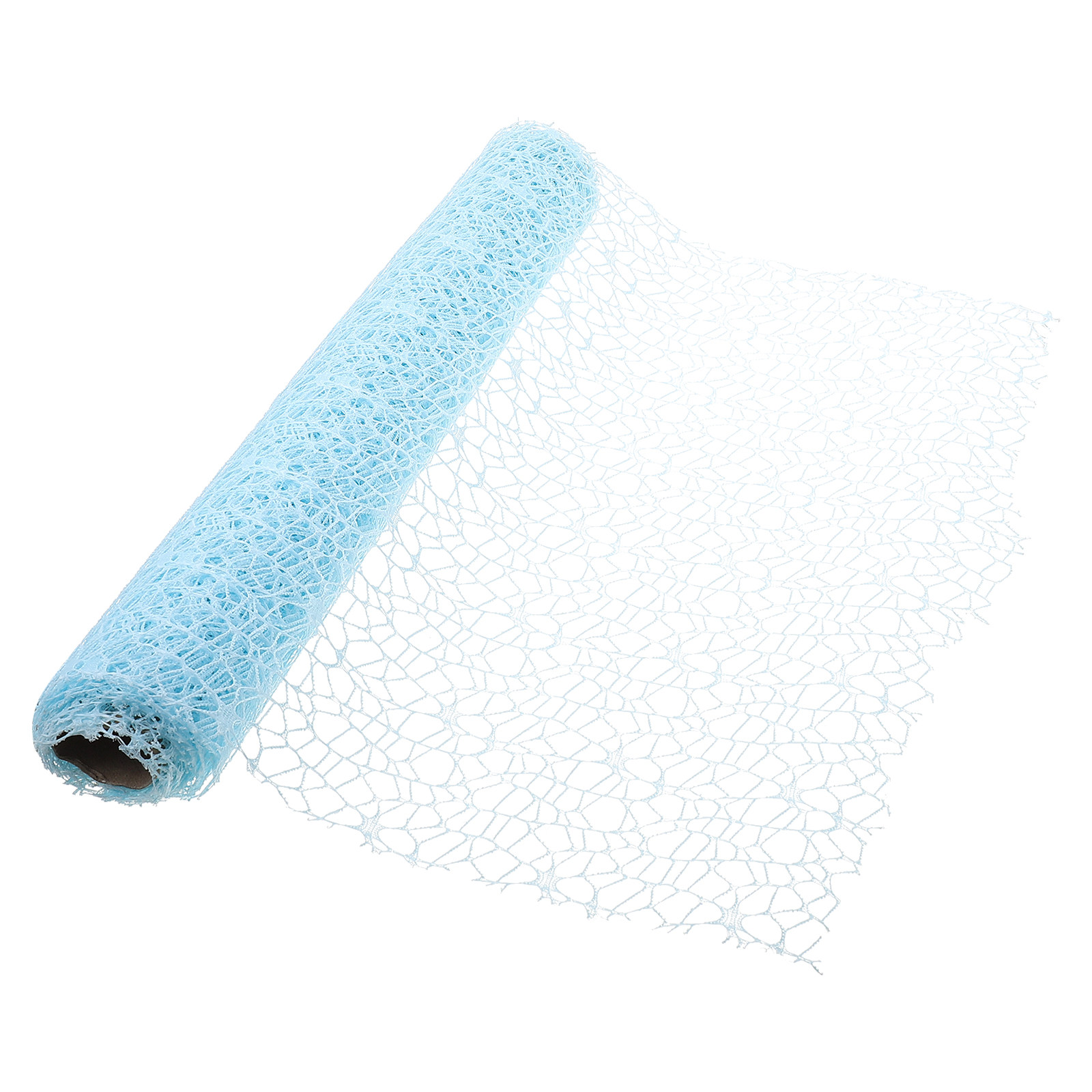 Florist Flower Supply - Floral Bouquet Wrapping Mesh Roll Bright