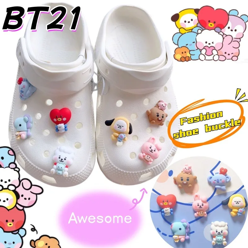 Supply Florist - New BT21 Cooky Hole DIY Creative