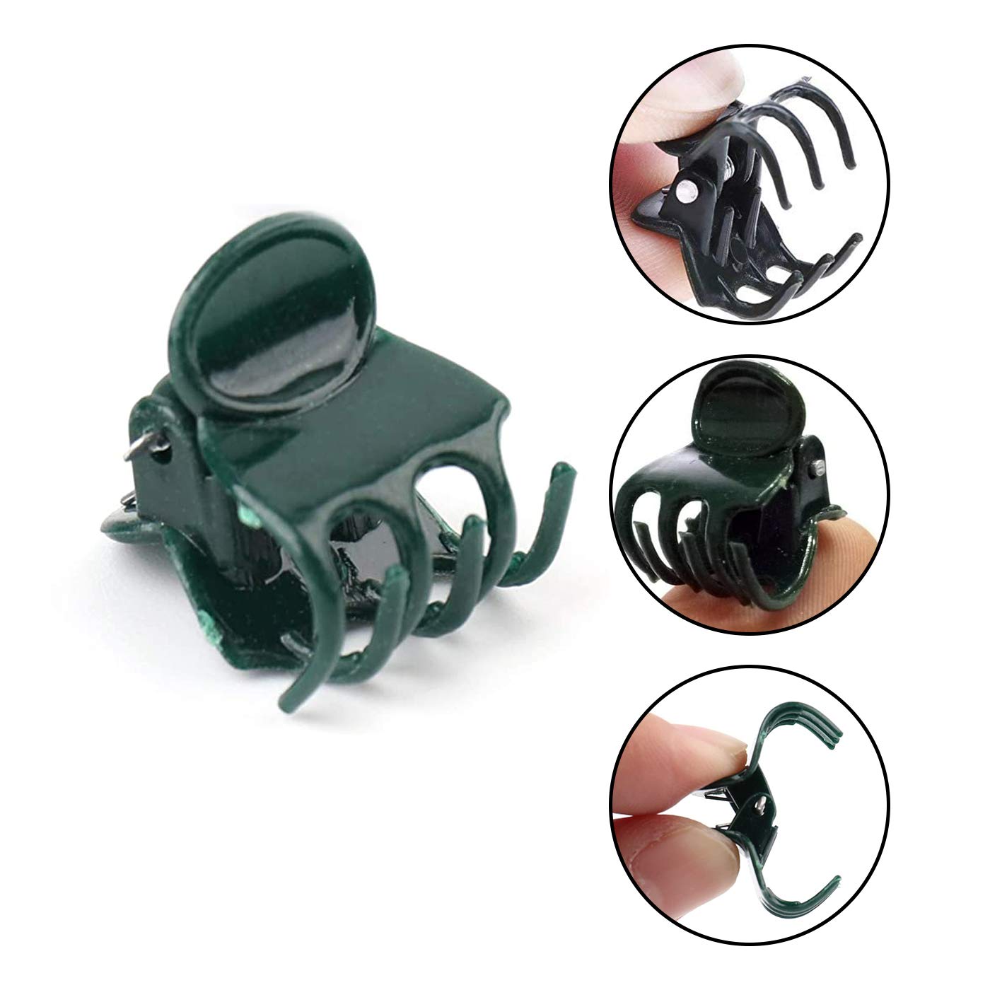 Mini Plant Clips 100PCS Garden - Florist Supply Bulk review and price
