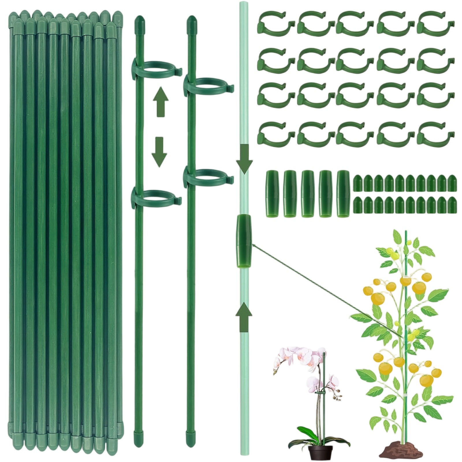 Plant Supports Rod Single Stem - Florist Supply Bulk review and price