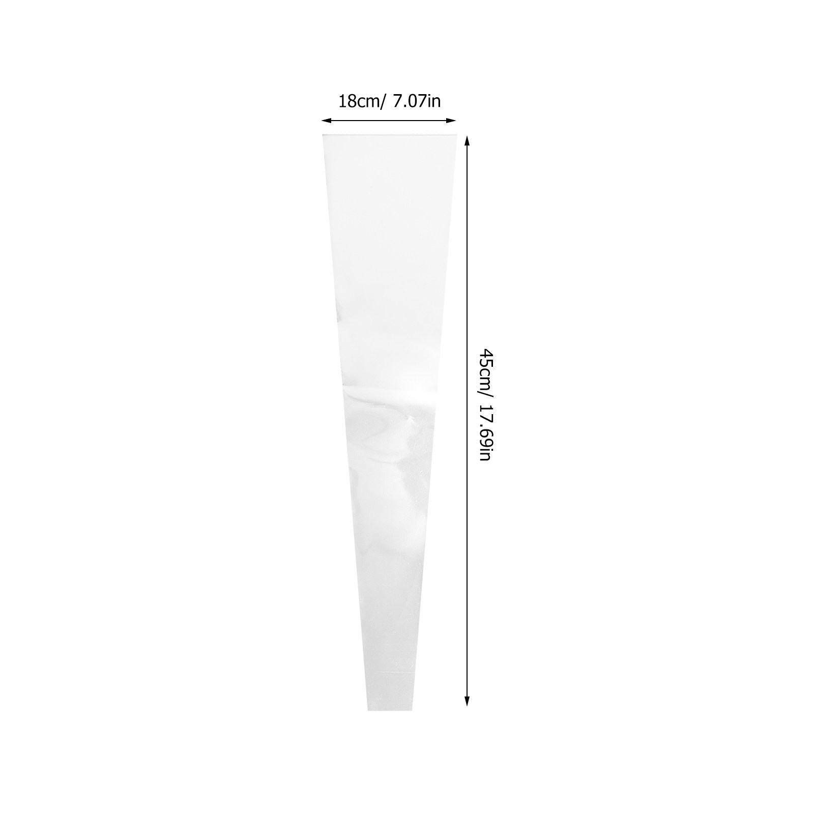 50Pcs Tear Resistant Cellophan - Florist Flower Supply review and price