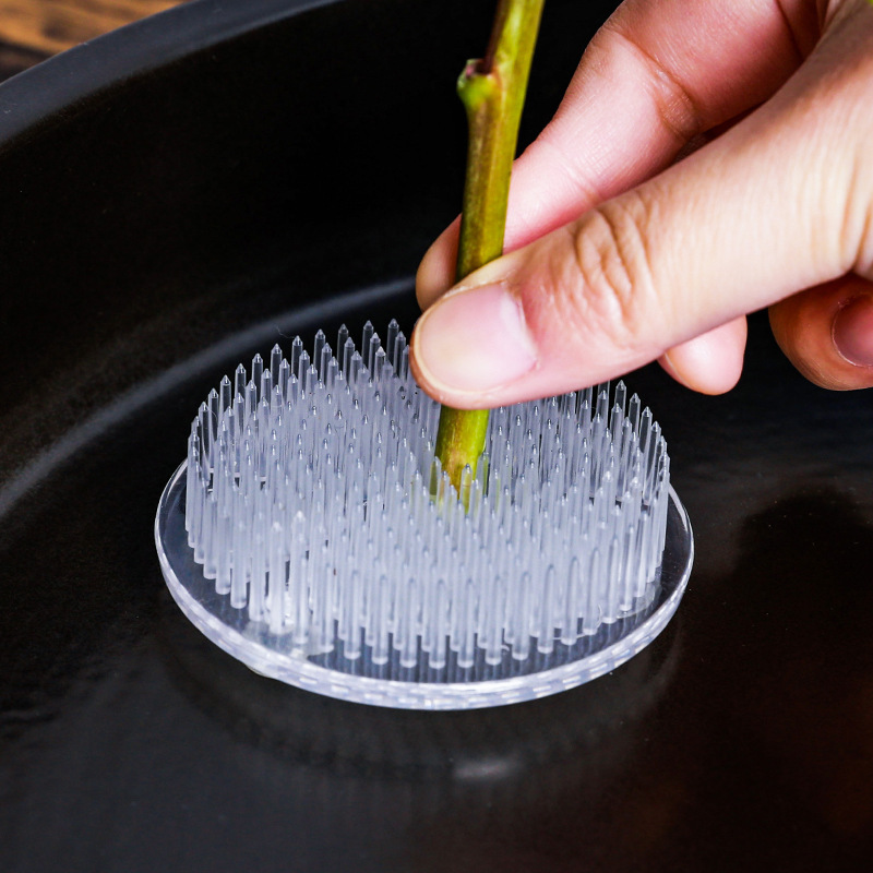 Round Ikebana Stem Holder Suct - Florist Supply Vases review and price