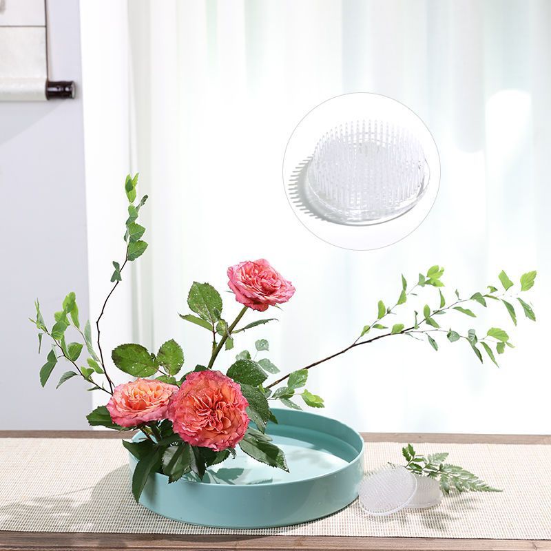Round Ikebana Stem Holder Suct - Florist Supply Vases review and price