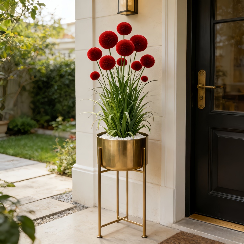 4 Pieces = 12 Stems, Vase Not  - Florist Supply Vases review and price