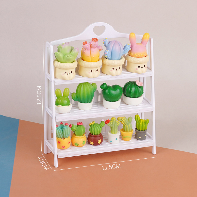 1Pc 1/12 Dollhouse Display She - Supply Florist review and price