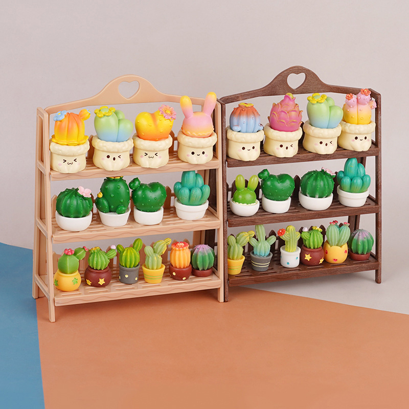 1Pc 1/12 Dollhouse Display She - Supply Florist review and price