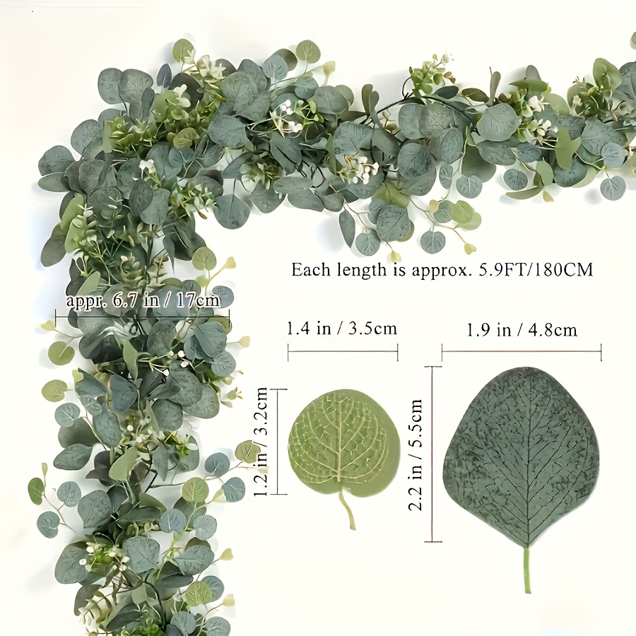Artificial Eucalyptus Wreath F - Eucalyptus Preserved review and price