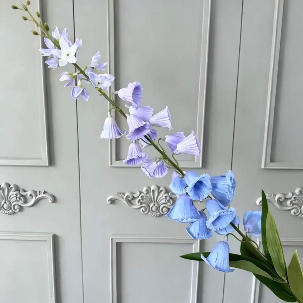 Blue Silk Faux Flower Realisti - Florist Flower Supply review and price