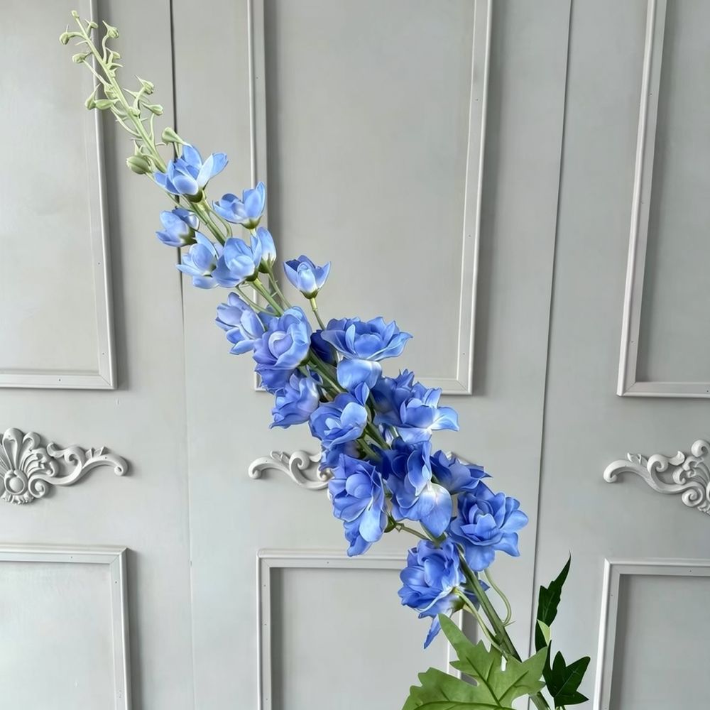 Blue Silk Faux Flower Realisti - Florist Flower Supply review and price