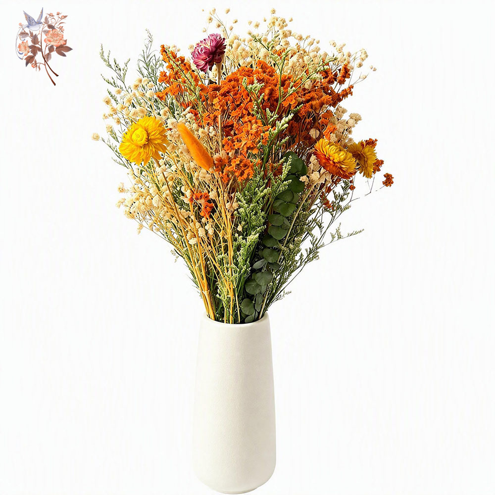 Autumn Dried Flowers Bouquet N - Eucalyptus Preserved review and price