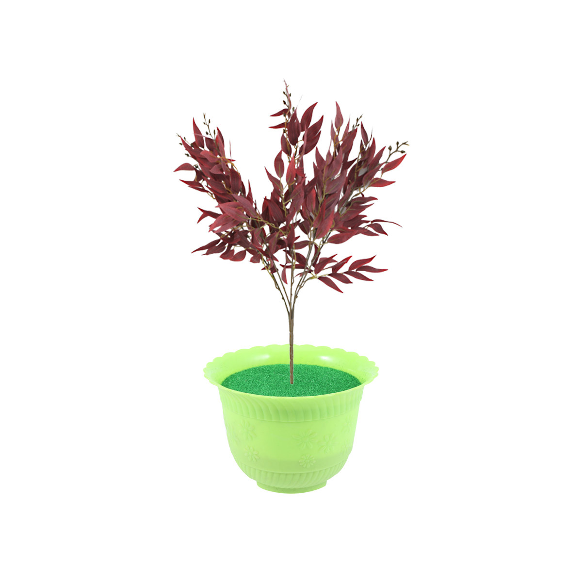 1Pcs Flower Pot Flower Mud Gre - Florist Flower Supply review and price