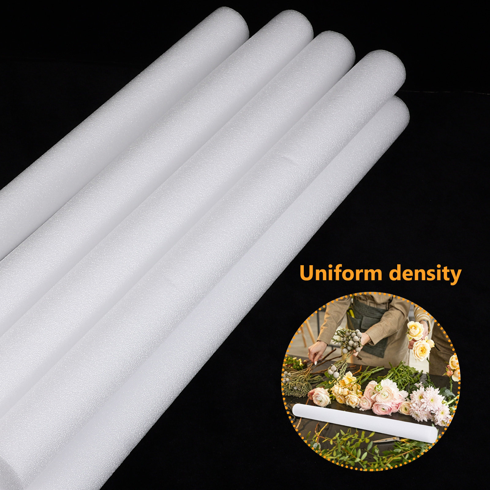 8Pcs Flower Foam Rods 1.6x19.7 - Florist Flower Supply review and price